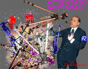 attentato a Berlusconi