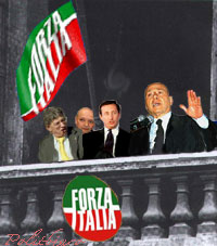 la mafia di Arcore