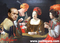 Berlusconi baro e imbroglione