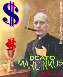 Marcinkus banchiere di Wojtyla