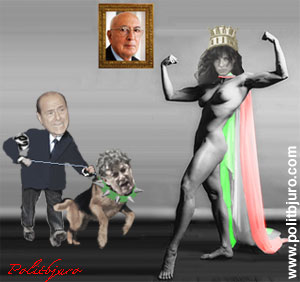 Napolitano Presidente della Repubblica