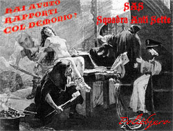 S.A.S. Don Benzi satanismo sette