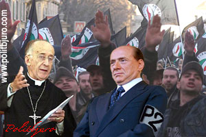 Cardinale Ruini Fascismo Forza Italia