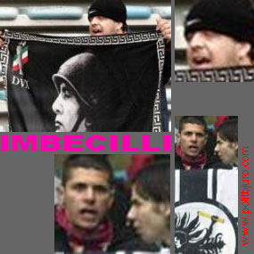 Calcio: tifosi nazisti e fascisti