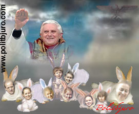 Ursula Von Der Leyen famiglia coniglia e benedetta