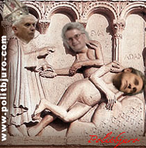 Wiligelmo - Benedetto XVI crea Binetti e Rutelli