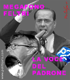 Feltri, la voce del padrone