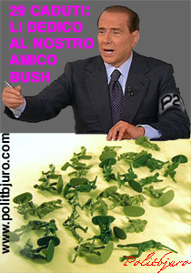 Berlusconi Nassiriya