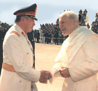 pinochet wojtyla Cile Vaticano